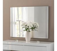 Yearn Simple Bevelled Mirror 102X76Cm