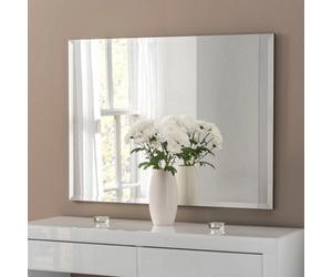 Yearn Simple Bevelled Mirror 102X76Cm