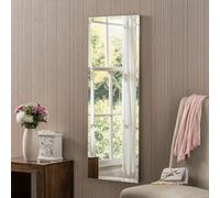 Yearn Simple Bevelled Mirror 122X46Cm