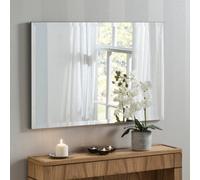 Yearn Simple Bevelled Mirror 86X58Cm