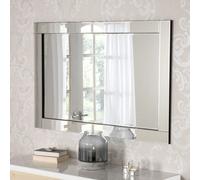 Yearn Simple Contemporary Wall Mirror 120X80Cm