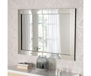 Yearn Simple Contemporary Wall Mirror 120X80Cm