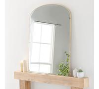 Yearn Simplicity Mantle Mirror Bevelled 92(W) X 121Cm(H) Gold
