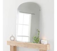 Yearn Simplicity Mantle Mirror Bevelled 92(W) X 121Cm(H) Silver