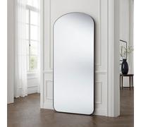 Yearn Soho Curved Arch Full Length Mirror Black