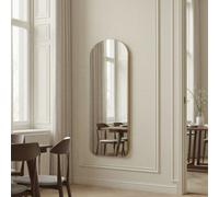 Yearn Soho Curved Arch Full Length Mirror Gold