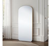 Yearn Soho Curved Arch Full Length Mirror Gold