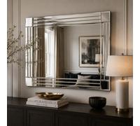 Yearn Triple Edge Mirror Bevelled 120X80Cm
