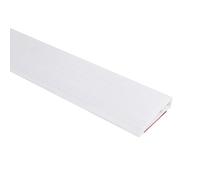 Yearninglife Door Threshold Ramp, Kerb Ramp, 100 cm Transition Profile, Non-Slip Ramp 2 cm High, Width: 8 cm, Suitable for Indoor and Outdoor Use, Bathroom, Door, Supermarket, Garage (White)