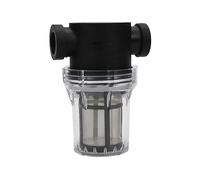 Yearninglife Pipeline Filter, Water Pump Filter with Stainless Steel Strainer, Inline Mesh Sieve, Water Pump Filter, Cleaning Garden Pipeline, for Garden Watering, Garden Pond, Pool (3/4 inch - 100