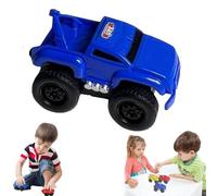 Yearpilrim Magnetic Wall Climbing Toy Car, Inertial Magnetic Levitation Car Toy, That Drive on Walls and Ceiling (Blue)
