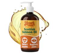 YEARS 100% Natural Pure Scottish Salmon Oil for Dogs UK | 250ml | Omega 3 Fish Oils Joint Supplements for Dogs Healthy Heart & Shiny Coat