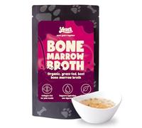 YEARS Beef Bone Broth for Dogs Liquid | 230ml Natural Probiotic Fussy Dog Food Topper with Collagen for Dogs Joint Digestion & Hydration