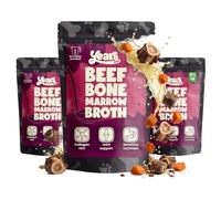 YEARS Beef Bone Broth for Dogs - Liquid Food Topper & Gravy | 3 x 230ml