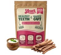 YEARS Beef & Chicken Dog Dental Chews for Digestion - Probiotic 120g