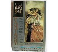 Years Best Fantasy and Horror/Second Annual Collection: Vol 2 (The Year's Best Fantasy and Horror)