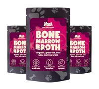YEARS Bone Broth for Dogs Natural Ingredients 100% Beef or Chicken Collagen Rich for Joint Support Hydration & Gut Health Low Calorie Grain Free (230ml, 3 x Beef Bone Broth)