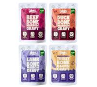YEARS Bone Broth for Dogs - Probiotic Collagen Dog Gravy Variety | 400ml