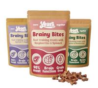 YEARS Brainy Bites | Dog Training Treats | Grain Free Natural Meaty Treats for Dogs & Puppies | 225g