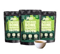 YEARS Chicken Bone Broth for Dogs | 3 x 230ml | 100% Natural Joint Support Probiotic for Fussy Dogs