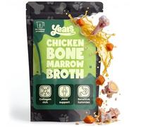 YEARS Chicken Bone Broth for Dogs - Liquid Dog Food Topper & Gravy | 230ml | 100% Natural liquid collagen for joints, skin & hydration. Natural Chicken broth tempts fussy eaters & sensitive tummies.