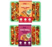 YEARS Complete Vet Certified Cupboard Fresh 4 Pack | Pork Shoulder and Steak & Kidney Hotpot | 100% Grain Free Nutritional Fresh Dog Food - 875g