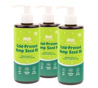 YEARS Dog Calming Anxiety Relief Cold Pressed 100% Pure Hemp Seed Oil for Dogs Rich in Vitamin E & Omega 3, 6 & 9 for Hips Joints & Mobility Reduces Inflammation (Triple Pack)