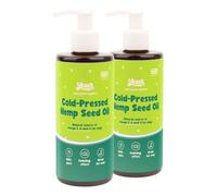 YEARS Dog Calming Anxiety Relief Cold Pressed 100% Pure Hemp Seed Oil for Dogs Rich in Vitamin E & Omega 3, 6 & 9 for Hips Joints & Mobility Reduces Inflammation (Double Pack)