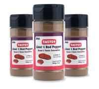 YEARS Handmade (3 Pack) Liver & Red Pepper Dog Food Topper for Fussy Eaters 100% Natural Ingredients High in Vitamin B and Grain Free - 165g