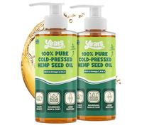 YEARS Hemp Oil for Dogs - Calming Cold Pressed Omega 3 6 9 | 2 x 250ml