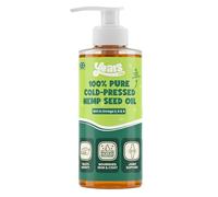 YEARS Hemp Oil for Dogs | Calms Anxious Dogs & Soothes Stiff Painful Joints | 100% Pure Cold Pressed Hemp Seed Oil UK | Omega 3 6 9 | Natural Dog Supplement | 250ml