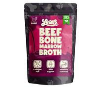 YEARS Liquid Beef Bone Broth for Dogs | 230ml Pouch | 100% Natural Collagen Dog Food Topper for Joint Support, Digestion & Fussy Eaters