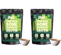YEARS Liquid Chicken Bone Broth for Dogs | 230ml Pouch | 100% Natural Collagen Dog Food Topper for Joint Support, Digestion & Fussy Eaters (Pack of 2)