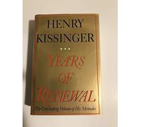 Years of Renewal