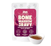 YEARS Organic Beef Gravy for Fussy Dogs Probiotic Dog Topper Bone Broth for Dogs with Collagen for Joints & Digestion - 100ml