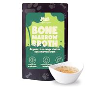 YEARS Organic Chicken Bone Broth for Dogs100% Natural Probiotic Fussy Dog Food Topper with Collagen for Dogs Joints, Digestion & Hydration - 230ml