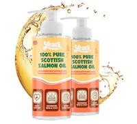 YEARS Salmon Oil for Dogs - Pure Scottish Fish Oil Omega 3 6 9 | 2 x 250ml