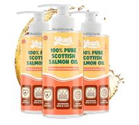 YEARS Salmon Oil for Dogs - Pure Scottish Fish Oil Omega 3 6 9 | 3 x 250ml