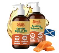 YEARS Scottish Salmon Oil for Dogs UK | 2 x 250ml | Omega 3 for Dogs Itchy Skin Joints Coat & Heart