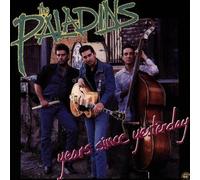 Years Since Yesterday by Paladins (1990) Audio CD