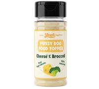 YEARS Taste+ Dog Food Toppers for Dry & Wet Dog Food | Natural Toppers for Fussy Dogs with Real Ingredients & High in Vitamin B Ideal for Licky Mats (One Size, Cheese & Broccoli)