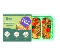 YEARS Vet Certified 12-Pack 100% Complete Nutritional Fresh Dog Food Chicken Thigh Mediterranean Casserole Prime Meats and Grain Free Adult Dog Food