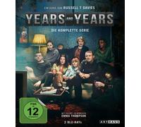 YEARS & YEARS/DIE KOMPLETTE SERIE/BLU-RAY - THOMPSON,EMMA/ 2 BLU-RAY NEW