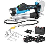 YEARTOP Cordless Grease Gun 12000 PSI Compatible with Makita 18V Battery