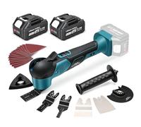 YEARTOP Cordless Oscillating Multi Tool Compatible with Makita 18V Battery