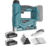 YEARTOP Cordless Upholstery Staple Gun Compatible with Makita 18V Battery
