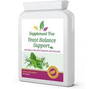 Yeast Balance Thrush Candida Cleanse Support Complex 60 Capsules, UK