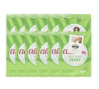 Yeast Bundle with Allinsons Easy Bake Yeast Pack 7g 12 Pack + Brightdale Kitchen Card
