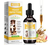 Yeast Infection Treatment for Dogs, Dog Yeast Infection Treatment, Natural Yeast Infection Treatment for Itchy Dog Skin Relief, Yeast Infection in