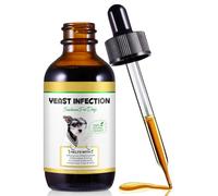 Yeast Infection Treatment for Dogs,Improves Skin & Coat,Fast Relief from Itchy Red Skin,Allergy Relief, Dog Ear Infection, Inflammation Relief, Dog Yeast Ear Infection Treatment